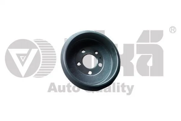Rear brake drum VIKA 66090020701 (фото 1)