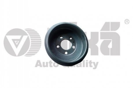 Rear brake drum VIKA 66090020701