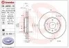 Гальмівний диск BREMBO 09A63010 (фото 1)