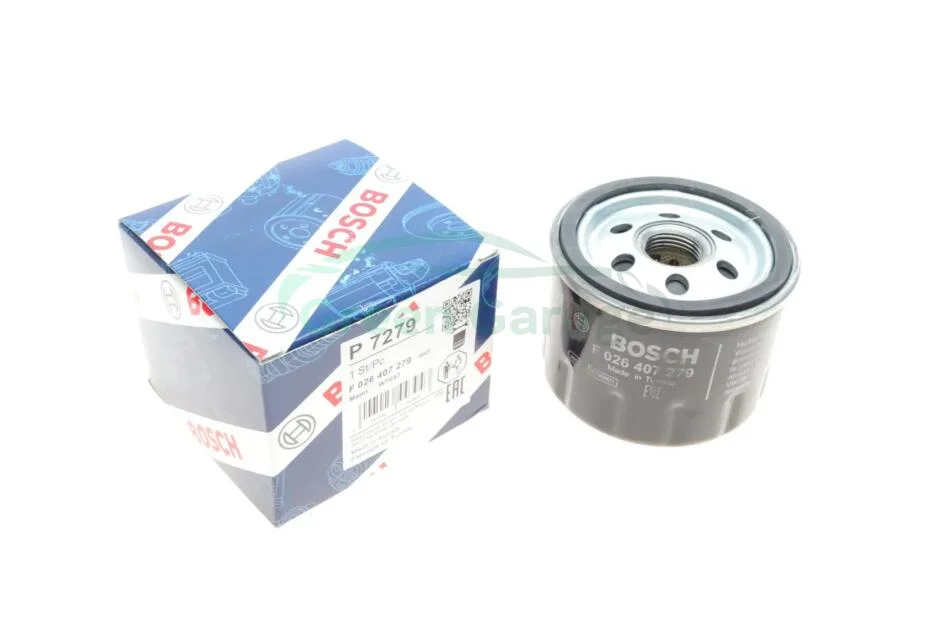 Фильтр масляный FORD FOCUS IV, KUGA III 1.0-1.5 Ecoboost 18- (пр-во) BOSCH F026407279 (фото 1)