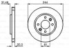 Гальмівний диск BOSCH 0986478278 (фото 1)