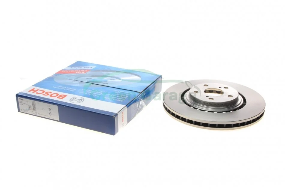 Диск тормозной TOYOTA RAV4 IV 2.0 2.2 2012-,LEXUS RX350 RX450 2008- передн. (пр-во Bosch) BOSCH 0986479T00 (фото 1)