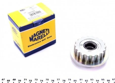 Шкив генератора (пр-во Magneti Marelli кор.код. AMA0088) MAGNETI MARELLI 940113010088
