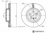 TARCZA HAM. BMW BLUE PRINT ADBP430018 (фото 3)