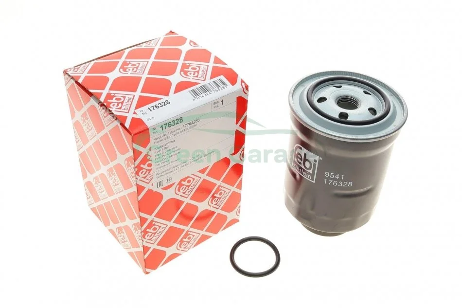 Фильтр топливный MITSUBISHI ASX, LANCER 1.8-2.2 DI-D 10- (пр-во FEBI) FEBI BILSTEIN 176328 (фото 1)
