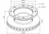 Гальмівний диск PE AUTOMOTIVE 02665910A (фото 1)