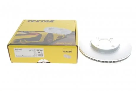 Гальмівний диск TEXTAR 92279003