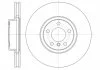 Диск тормозной BMW X5, X6 передн., вент. (пр-во) REMSA 6133510 (фото 4)