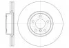Диск тормозной BMW X5, X6 передн., вент. (пр-во) REMSA 6133510 (фото 5)