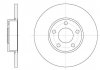 Диск тормозной AUDI A4, A6 передн. REMSA 632700 (фото 3)