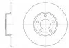 Диск тормозной AUDI A4, A6 передн. (пр-во) REMSA 632700 (фото 3)