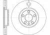 Диск тормозной CITROEN C8, PEUGEOT 807 передн., вент. (пр-во) REMSA 665810 (фото 4)