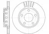Диск тормозной AUDI A4 задн., вент. (пр-во) REMSA 683510 (фото 3)