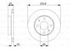 Гальмівний диск BOSCH 0986479352 (фото 1)