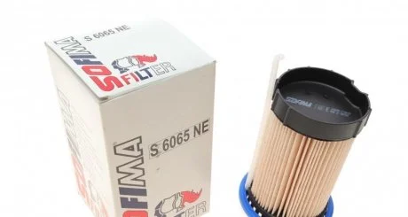 Фiльтр паливний SOFIMA S6065NE