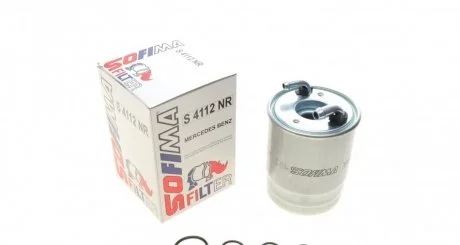 Фiльтр паливний SOFIMA S4112NR