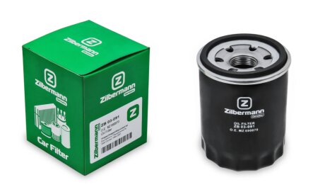 Фильтр масляный ZILBERMANN 03091