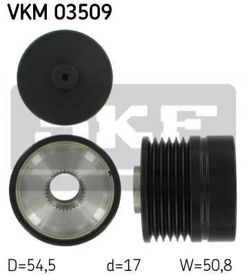 Муфта генератора SKF VKM03509 (фото 1)