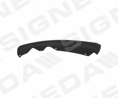 Спойлер бампера FORD FUSION, 13 - 17 SIGNEDA PFD05098VAL