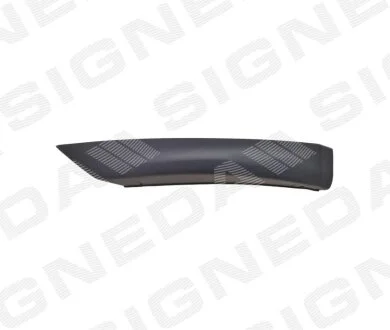 Спойлер бампера FORD FOCUS, 14 - 18 SIGNEDA PFD05105VAL
