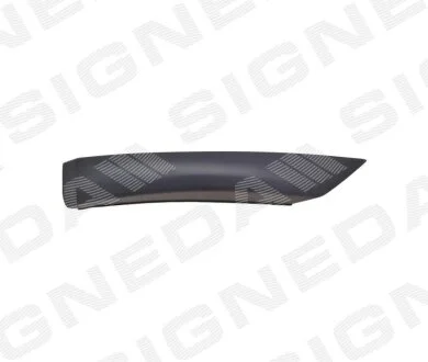 Спойлер бампера Ford Focus, 14 - 18 SIGNEDA PFD05105VAR