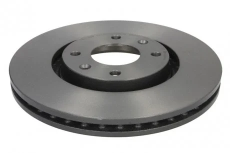 Диск тормозной CITROEN C3, C4 PEUGEOT 207, 408 передн., вент. (пр-во) BREMBO 09876011