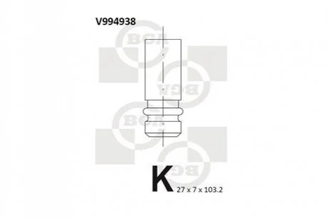 ZAWOR WYDECHOWY BGA V994938