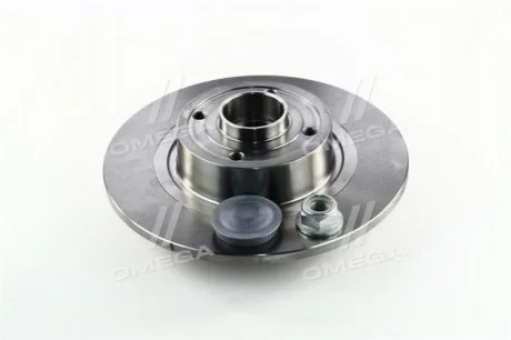 Диск тормозной RENAULT Megane, Scenic (06-10) задн. (пр-во Remsa) REMSA 6104720