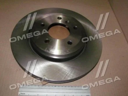 Диск тормозной BMW 3 Series (E46) задн. (пр-во) REMSA 664510