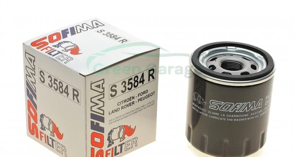 Фільтр масляний SOFIMA S3584R (фото 1)