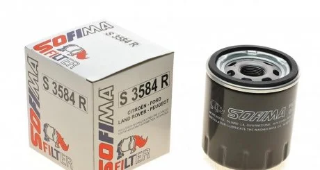 Фільтр масляний SOFIMA S3584R