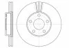 Диск тормозной VW PASSAT -05 передн. (пр-во) REMSA 654910 (фото 3)