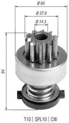 MAGNETI MARELLI 940113020403 (фото 1)