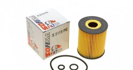 Фільтр масляний SOFIMA S5115PE