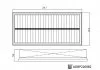 Фільтр повітряний Land Rover Defender 19- (вир-во Blue Print) BLUE PRINT ADBP220082 (фото 1)