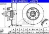 Гальмівний диск ATE 24011002762 (фото 1)