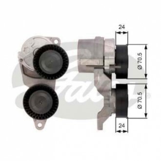Натяжний ролик GATES T39026