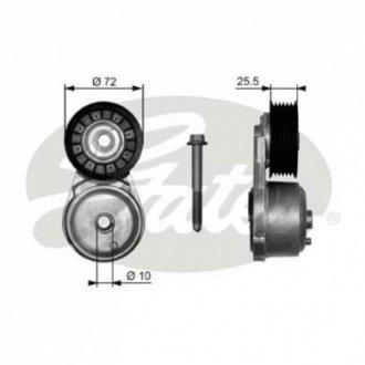 Ролик натяжний GATES T38103