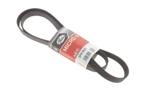 Поликлиновые ремни Micro-V (Пр-во Gates) GATES 6PK1845
