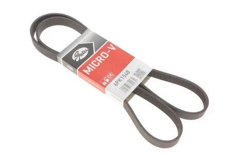Ремень поликлин. (пр-во Gates) GATES 6PK1548