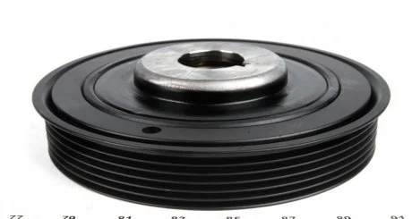 Шкив ремня PSA 1,9D/2,0TD/2,2TD DW8/DW10TD/DW12TED (пр-во FEBI) FEBI BILSTEIN 24628