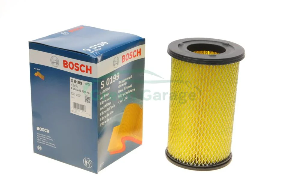 Фільтр повітря BOSCH F026400199 (фото 1)