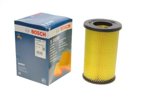 Фильтр воздушный NISSAN NAVARA, PICKUP 2.5 D 01-08 (пр-во) BOSCH F026400199