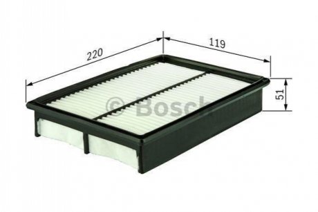 Фільтр повітря BOSCH F026400169