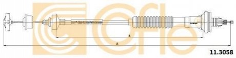 Трос зчеплення COFLE 113058