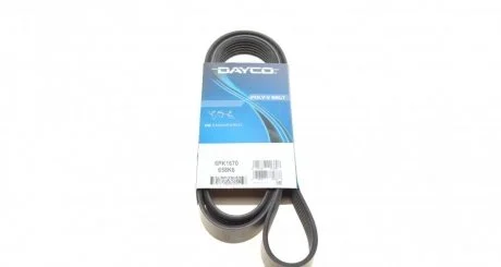 Доріжковий пас DAYCO 6PK1670