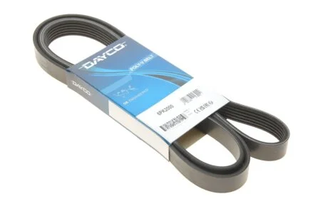 Ремень поликлиновый (пр-во) DAYCO 6PK2000