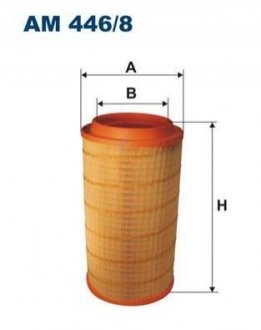 Фільтр повітря FILTRON AM4468