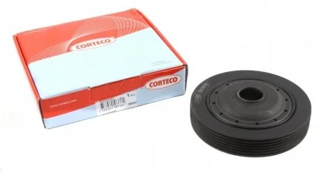 Ременной шкив коленвала Renault 1,4/1,6 K4J/K4M (пр-во Corteco) CORTECO 80004781