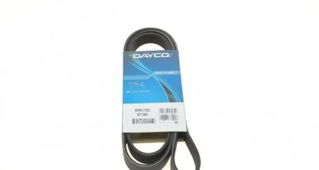Доріжковий пас DAYCO 6PK1705